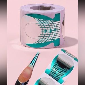 Nail shaping stickers